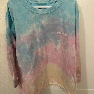 Magellan Outdoors Kids Pastel Tie-Dye Long Sleeve Shirt